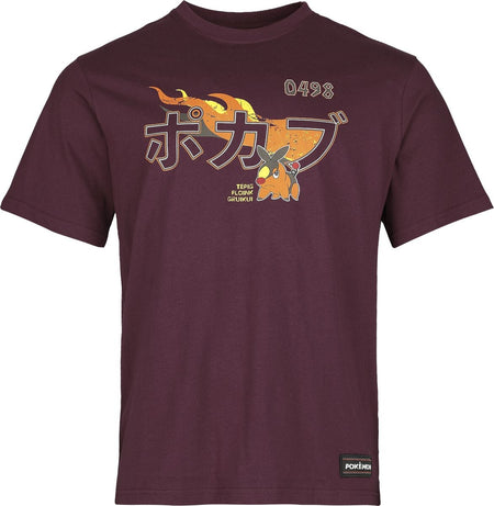 T-Shirt Manches courtes Gaming de Pokémon - Gruikui #0498 - S à XXL - pour Homme - bordeaux - Pokémon