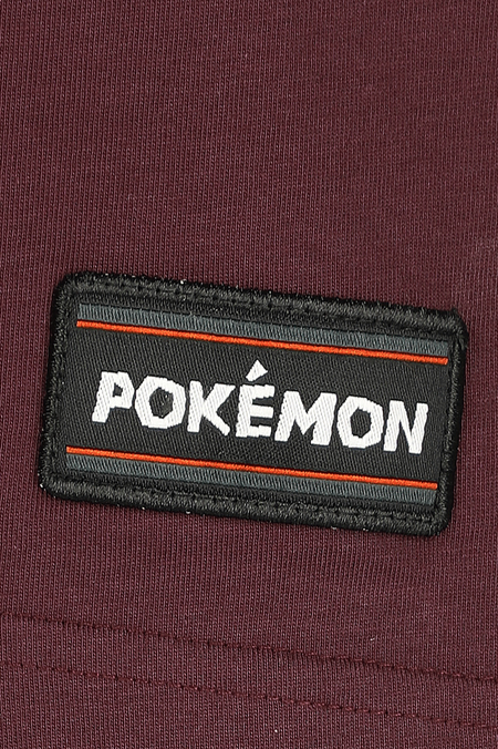 T-Shirt Manches courtes Gaming de Pokémon - Gruikui #0498 - S à XXL - pour Homme - bordeaux - Pokémon - View 2