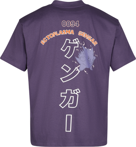 T-Shirt Manches courtes Gaming de Pokémon - Ectoplasma #0094 - S à XXL - pour Homme - lilas - Pokémon - View 2
