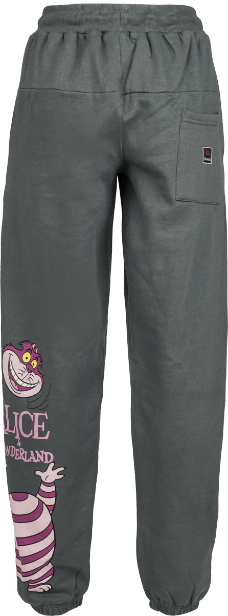 Bas de survêtement Disney de Alice Au Pays Des Merveilles - Cheshire Cat - S à XXL - pour Femme - bleu - Alice Au Pays Des Merveilles - View 2