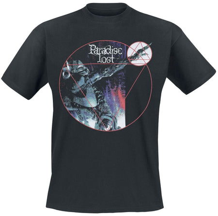 T-Shirt Manches courtes  de Paradise Lost - Lost paradise - XL à XXL - pour Homme - noir - Paradise Lost