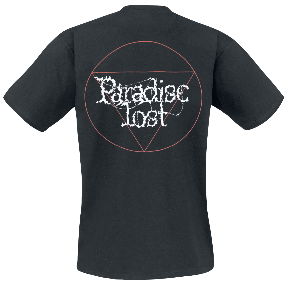 T-Shirt Manches courtes  de Paradise Lost - Lost paradise - XL à XXL - pour Homme - noir - Paradise Lost - View 2