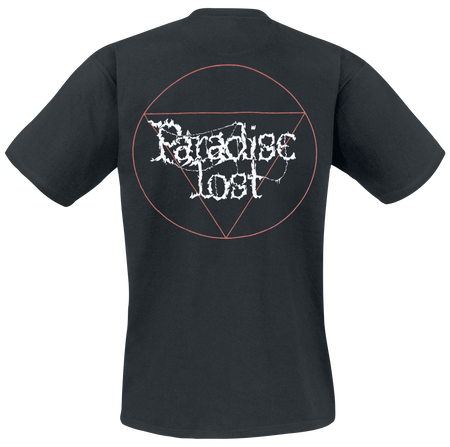 T-Shirt Manches courtes  de Paradise Lost - Lost paradise - XL à XXL - pour Homme - noir - Paradise Lost - View 2