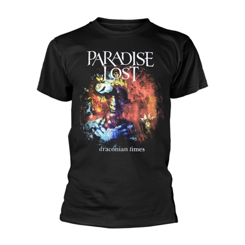 T-Shirt Manches courtes  de Paradise Lost - Draconian times - S à 3XL - pour Homme - noir - Paradise Lost
