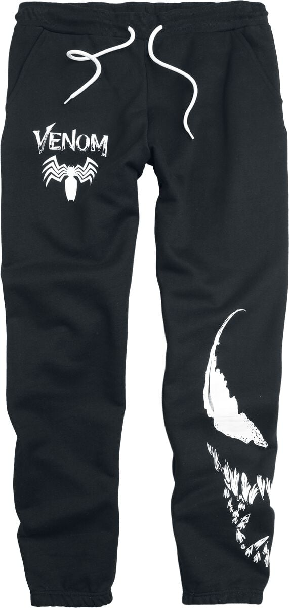 Pantalon en toile Disney de Venom (Marvel) - Venom Face - S à XXL - pour Homme - noir - Venom (Marvel)