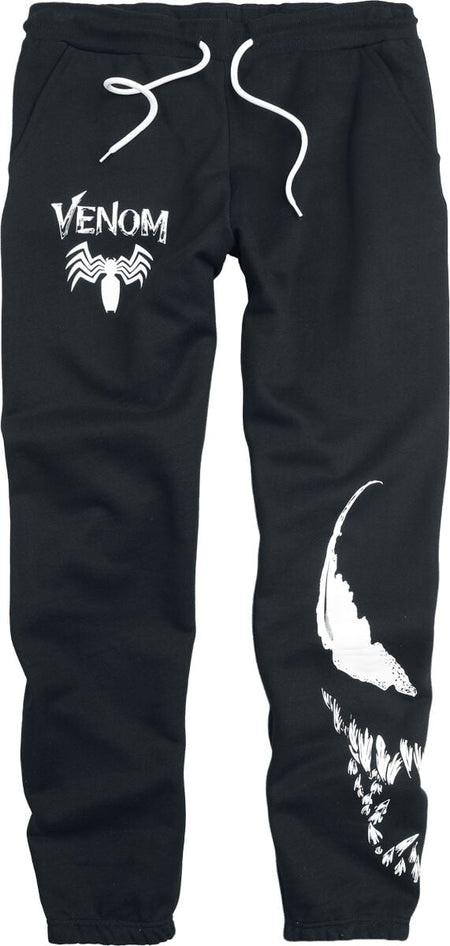 Pantalon en toile Disney de Venom (Marvel) - Venom Face - S à XXL - pour Homme - noir - Venom (Marvel)