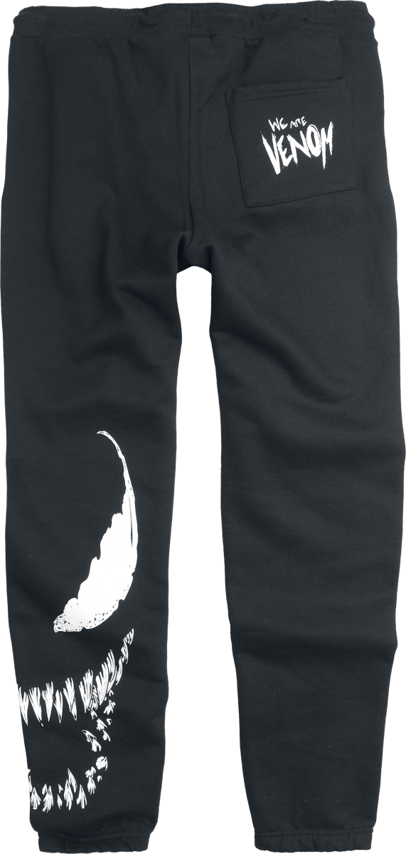 Pantalon en toile Disney de Venom (Marvel) - Venom Face - S à XXL - pour Homme - noir - Venom (Marvel) - View 2