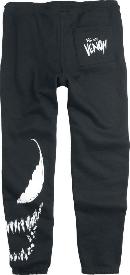 Pantalon en toile Disney de Venom (Marvel) - Venom Face - S à XXL - pour Homme - noir - Venom (Marvel) - View 2