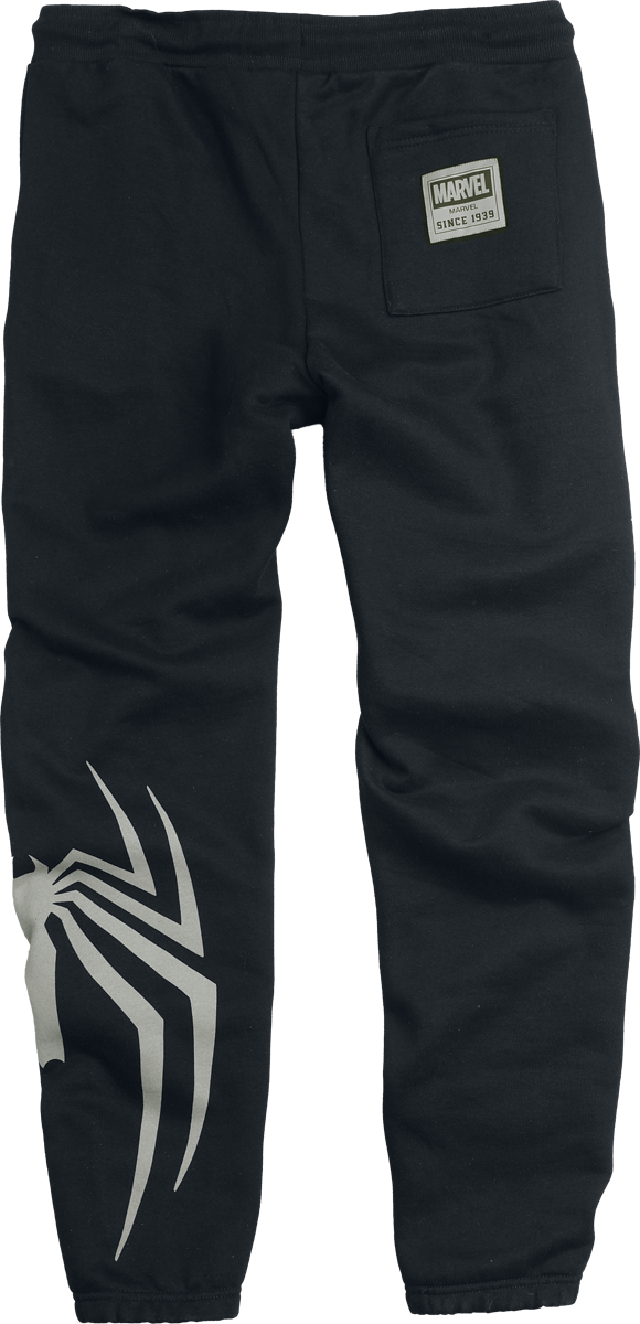 Pantalon en toile Disney de Spider-Man - Logo Spider - S à XXL - pour Homme - noir - Spider-Man - View 2
