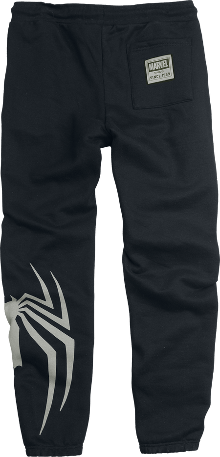 Pantalon en toile Disney de Spider-Man - Logo Spider - S à XXL - pour Homme - noir - Spider-Man - View 2