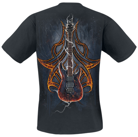 T-Shirt Manches courtes  de Spiral - Death Rocker - T-Shirt - M - pour Homme - noir - Spiral - View 2