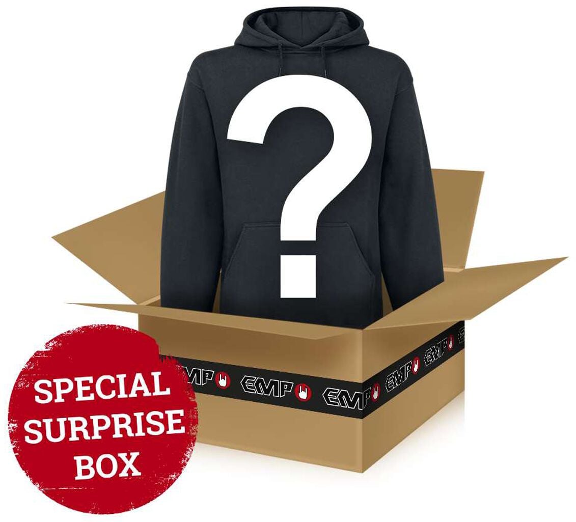 Sweat-shirt à capuche Gaming de Surprise EMP - Collection Entertainment - Sweat Surprise Femme - S à 3XL - pour Unisexe - Standard - Surprise EMP - Collection Entertainment