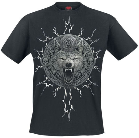 T-Shirt Manches courtes  de Spiral - Valhalla - T-shirt - S à 4XL - pour Homme - noir - Spiral