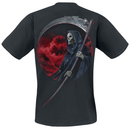 T-Shirt Manches courtes  de Spiral - Reaper Revenge - T-shirt - S à 3XL - pour Homme - noir - Spiral - View 2
