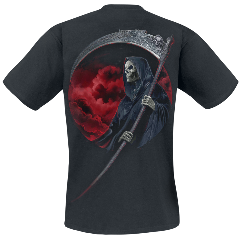 T-Shirt Manches courtes  de Spiral - Reaper Revenge - T-shirt - S à 3XL - pour Homme - noir - Spiral - View 2