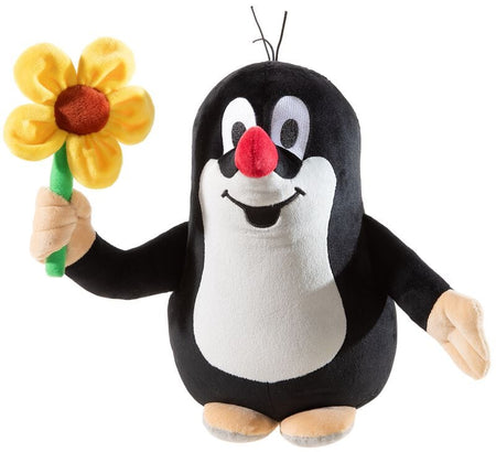 Figurine en peluche  de The Little Mole - La Petite Taupe avec Fleur - pour Indifférent - multicolore - The Little Mole