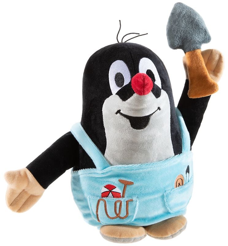 Figurine en peluche  de The Little Mole - La Petite Taupe - Jardinier - pour Indifférent - multicolore - The Little Mole