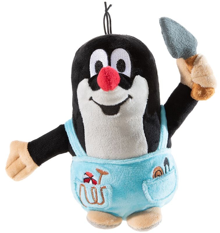 Figurine en peluche  de The Little Mole - La Petite Taupe - Jardinier - pour Indifférent - multicolore - The Little Mole