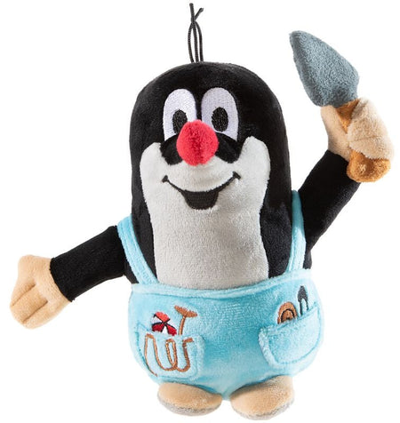Figurine en peluche  de The Little Mole - La Petite Taupe - Jardinier - pour Indifférent - multicolore - The Little Mole