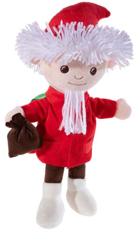 Figurine en peluche  de Unser Sandmännchen - Sandmann - 36 cm - pour Indifférent - multicolore - Unser Sandmännchen