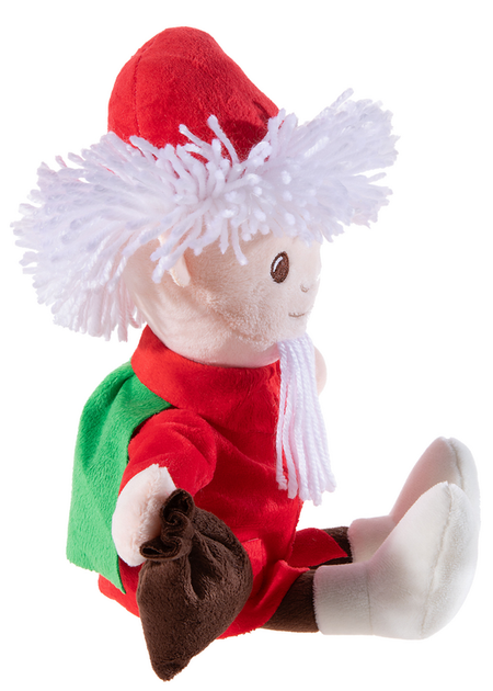 Figurine en peluche  de Unser Sandmännchen - Sandmann - 36 cm - pour Indifférent - multicolore - Unser Sandmännchen - View 2