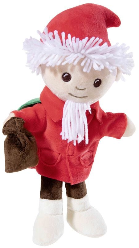 Figurine en peluche  de Unser Sandmännchen - Sandmann - 28 cm - pour Indifférent - multicolore - Unser Sandmännchen