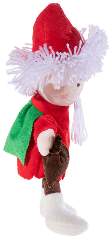 Figurine en peluche  de Unser Sandmännchen - Sandmann - 28 cm - pour Indifférent - multicolore - Unser Sandmännchen - View 2