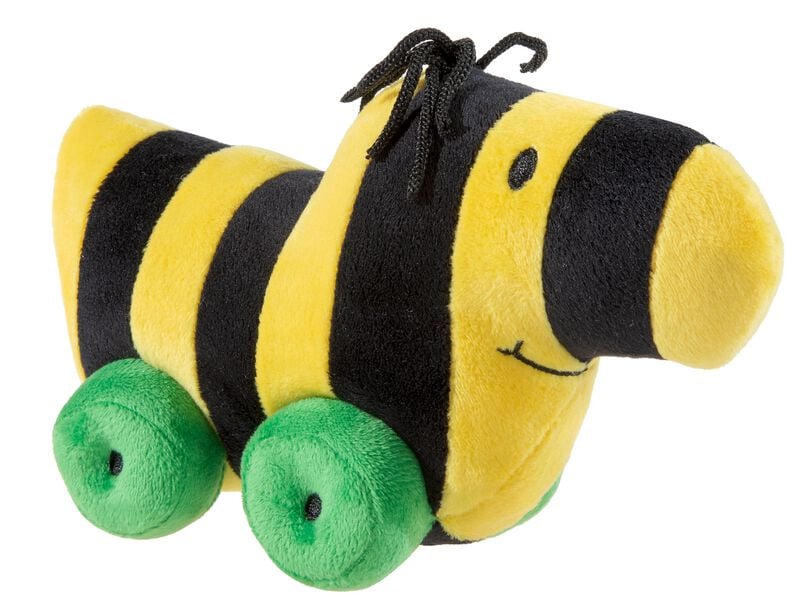 Figurine en peluche  de Janosch - Tigerente - 20 cm - pour Indifférent - multicolore - Janosch