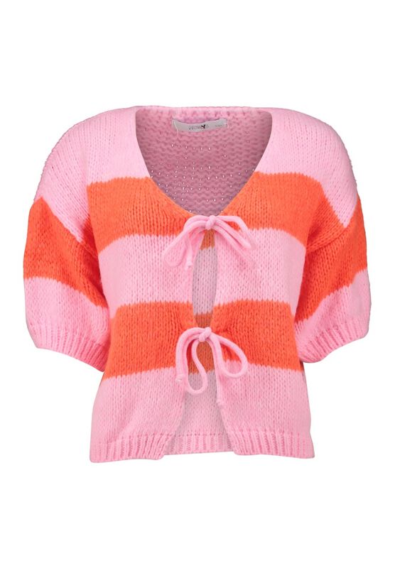 Gilets & Ponchos  de Hailys - LS A CD Ch44arlie - XS-S à L-XL - pour Femme - rose/rouge - Hailys