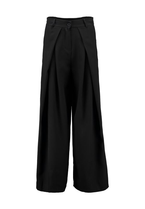 Pantalon en toile  de Hailys - LG P TR Zo44rana - XS à XXL - pour Femme - noir - Hailys