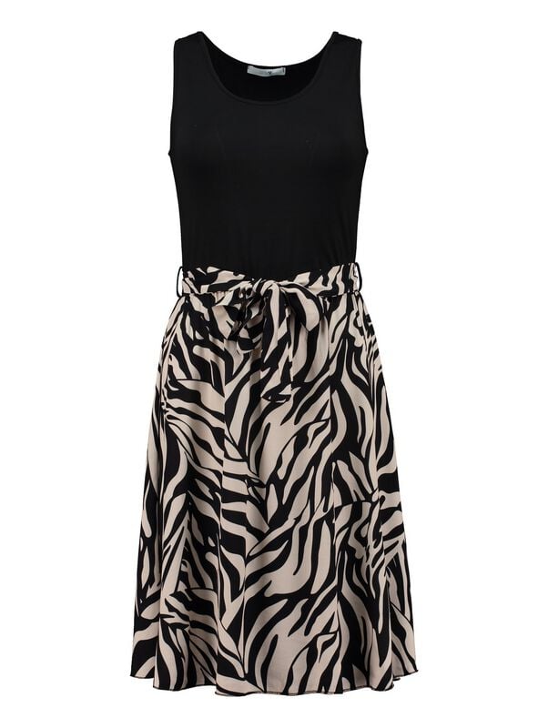 Robe mi-longue  de Hailys - SH V DR Si44nja - XS à XXL - pour Femme - noir - Hailys