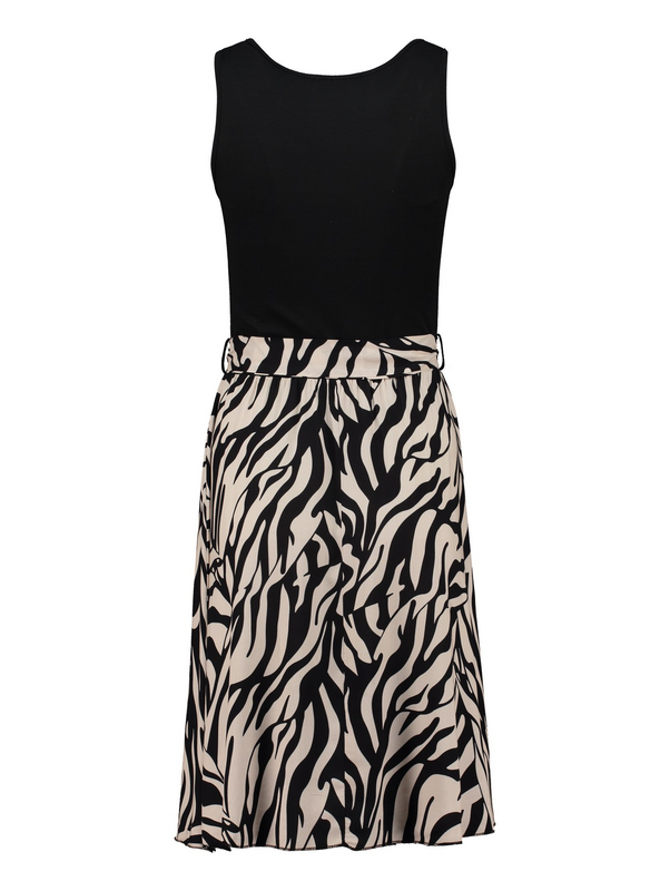 Robe mi-longue  de Hailys - SH V DR Si44nja - XS à XXL - pour Femme - noir - Hailys - View 2