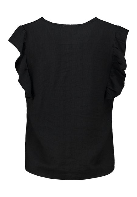 Chemisier  de Hailys - SL V TP Ci44ndi - XS à XXL - pour Femme - noir - Hailys - View 2