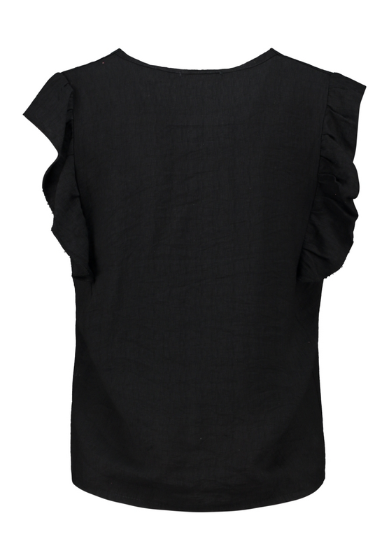 Chemisier  de Hailys - SL V TP Ci44ndi - XS à XXL - pour Femme - noir - Hailys - View 2