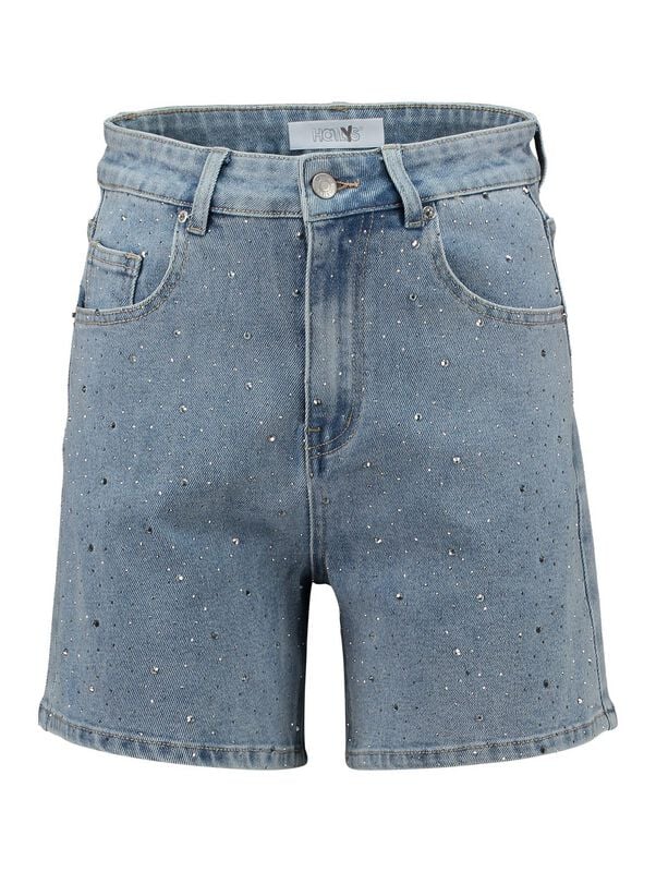 Short  de Hailys - SH C JN St44ina - XS à XXL - pour Femme - bleu - Hailys