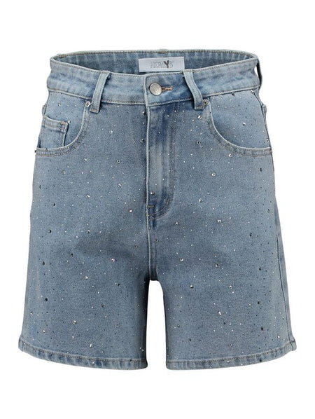 Short  de Hailys - SH C JN St44ina - XS à XXL - pour Femme - bleu - Hailys