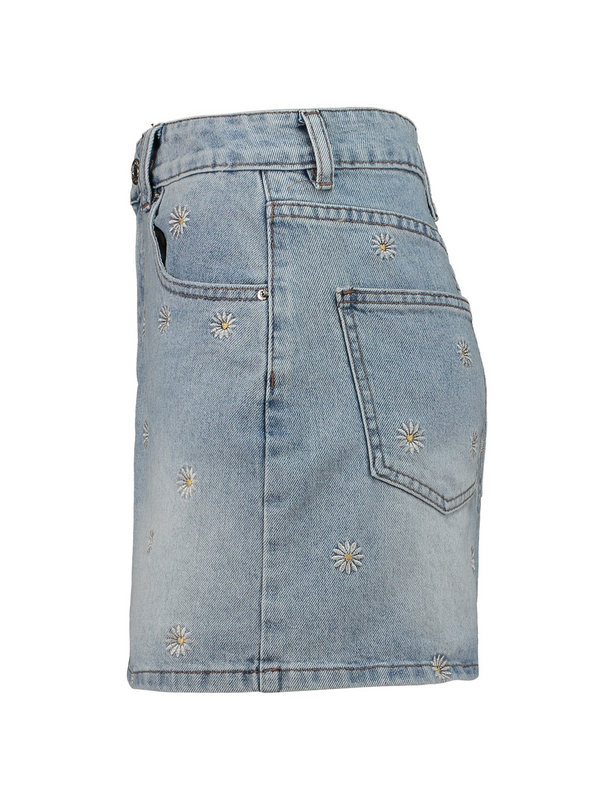 Jupe courte  de Hailys - SH C ST Su44nny - XS à XXL - pour Femme - bleu - Hailys - View 2
