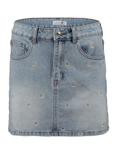 Jupe courte  de Hailys - SH C ST Su44nny - XS à XXL - pour Femme - bleu - Hailys