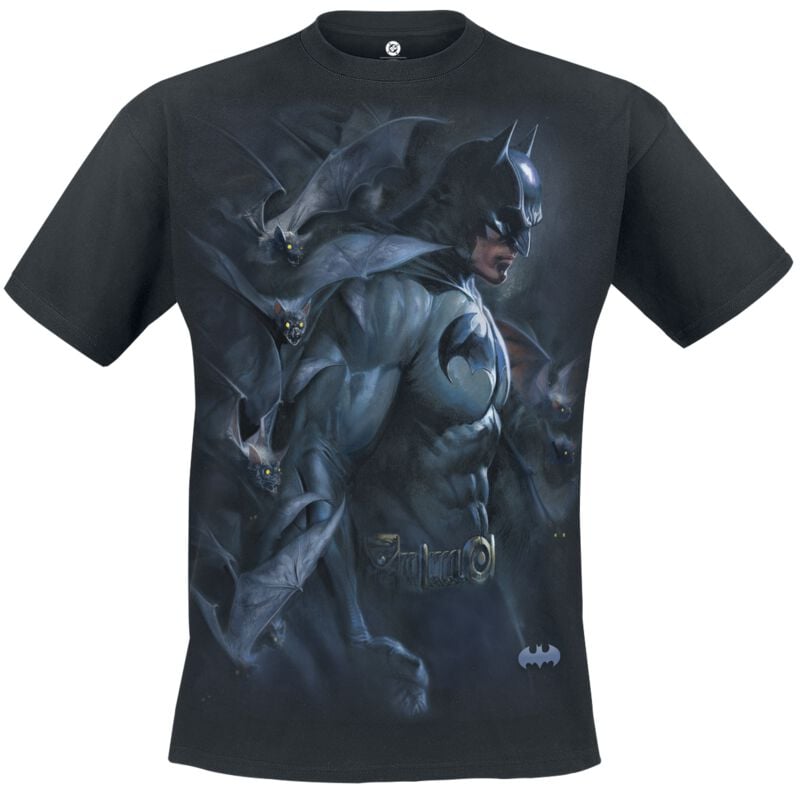 T-Shirt Manches courtes  de Batman - Darkest Fears - S à 4XL - pour Homme - noir - Batman