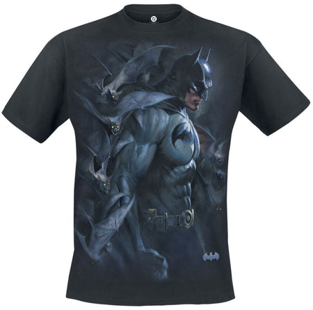T-Shirt Manches courtes  de Batman - Darkest Fears - S à 4XL - pour Homme - noir - Batman