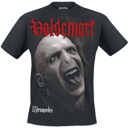 T-Shirt Manches courtes  de Harry Potter - Morsmordre - S à 4XL - pour Homme - noir - Harry Potter