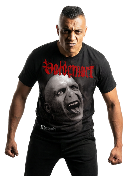 T-Shirt Manches courtes  de Harry Potter - Morsmordre - S à 4XL - pour Homme - noir - Harry Potter - View 2