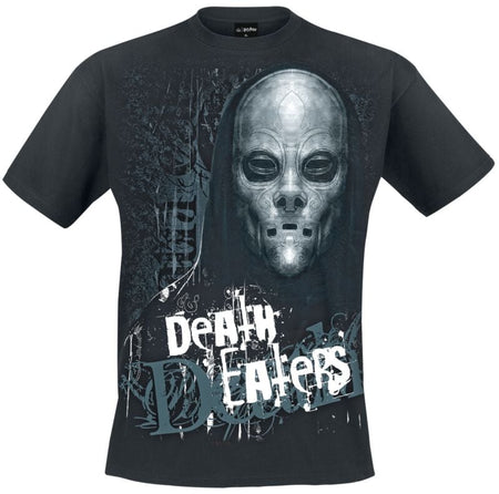 T-Shirt Manches courtes  de Harry Potter - Marque Des Ténèbres - S à 4XL - pour Homme - noir - Harry Potter