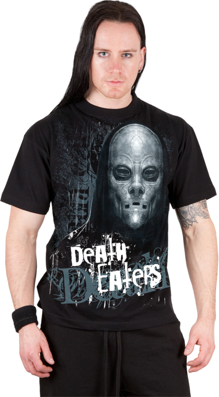 T-Shirt Manches courtes  de Harry Potter - Marque Des Ténèbres - S à 4XL - pour Homme - noir - Harry Potter - View 2