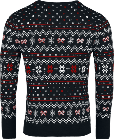 Pull de Noël Disney de Les Muppets - Animal - M à XXL - pour Homme - noir - Les Muppets - View 2
