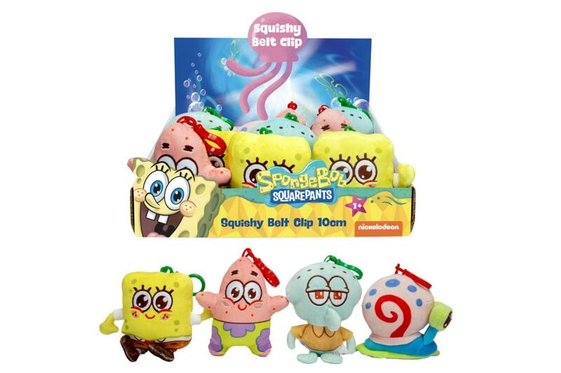 Porte-clefs  de Bob L'Éponge - Personnages Mystère - pour Indifférent - multicolore - Bob L'Éponge