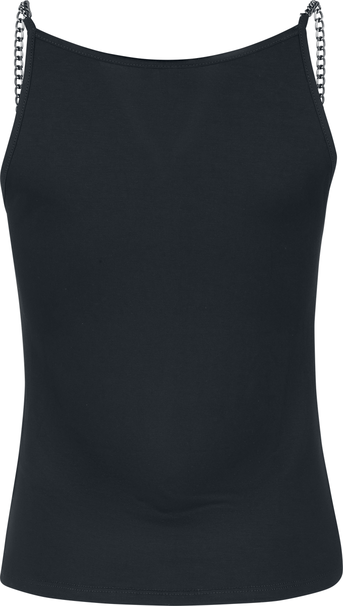 Top  de Nirvana - Smiley - S à XXL - pour Femme - noir - Nirvana - View 2