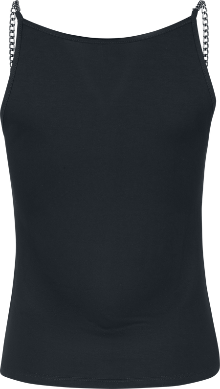 Top  de Foo Fighters - Heart - S à XXL - pour Femme - noir - Foo Fighters - View 2
