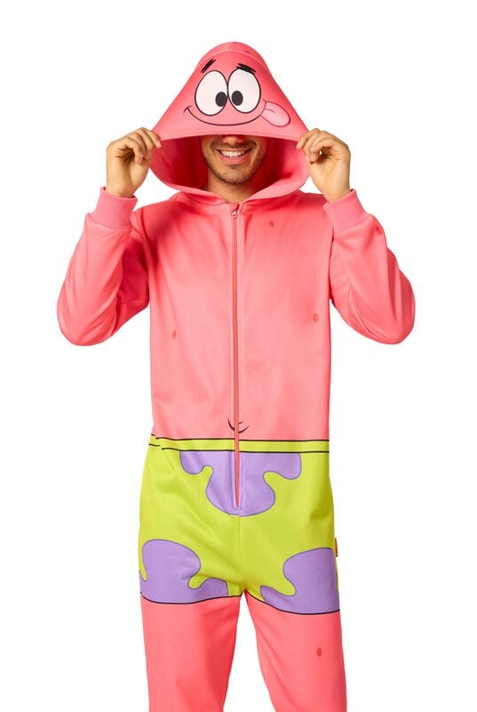 Salopette  de Bob L'Éponge - Patrick l'Étoile de Mer - S à XXL - pour Unisexe - multicolore - Bob L'Éponge