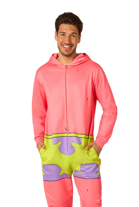 Salopette  de Bob L'Éponge - Patrick l'Étoile de Mer - S à XXL - pour Unisexe - multicolore - Bob L'Éponge - View 2